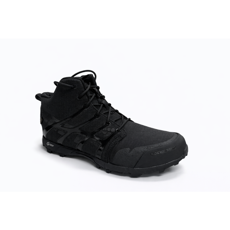 Ženski pohodni čevlji INOV8 ROCLITE G 286 GTX z GORE-TEX membrano in Graphene Grip podplatom. Izjemno lahki (286 g), nepremočljivi in stabilni za hitro pohodništvo in zahtevne terene.