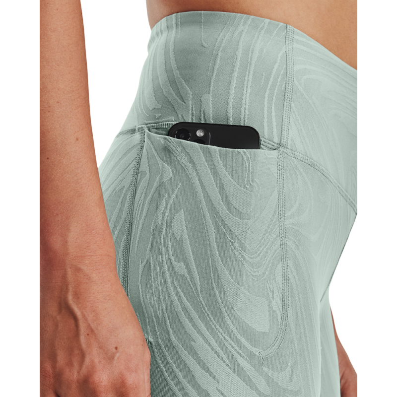 Ženske pajkice Under Armour Meridian Jacquard Ankle Leg 1376340-781 so zasnovane za udobje in stil med vadbo ali vsakodnevno rabo. Izdelane iz mehkega, raztegljivega in hitro sušečega materiala.